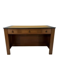 Art Deco Modernist Free-Standing Desk by J.A. Muntendam for L.O.V. Oosterbeek